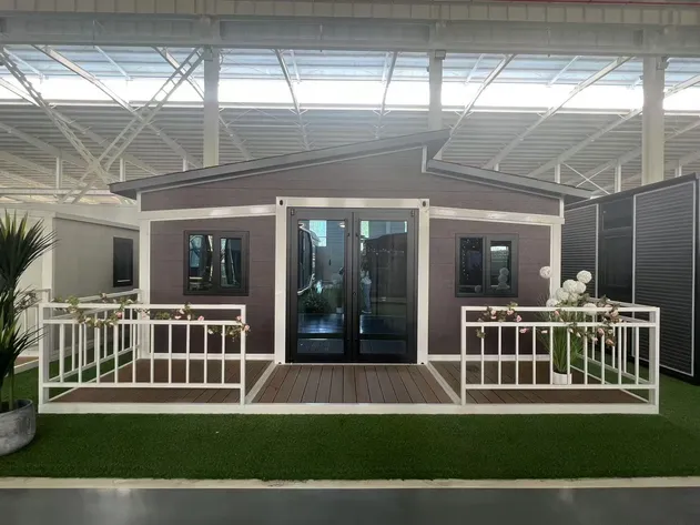 Casa Contêiner Prefabricada Expandível Sustentável para Projetos de Construção de Eco-Resort Boutique de Baixo Carbono