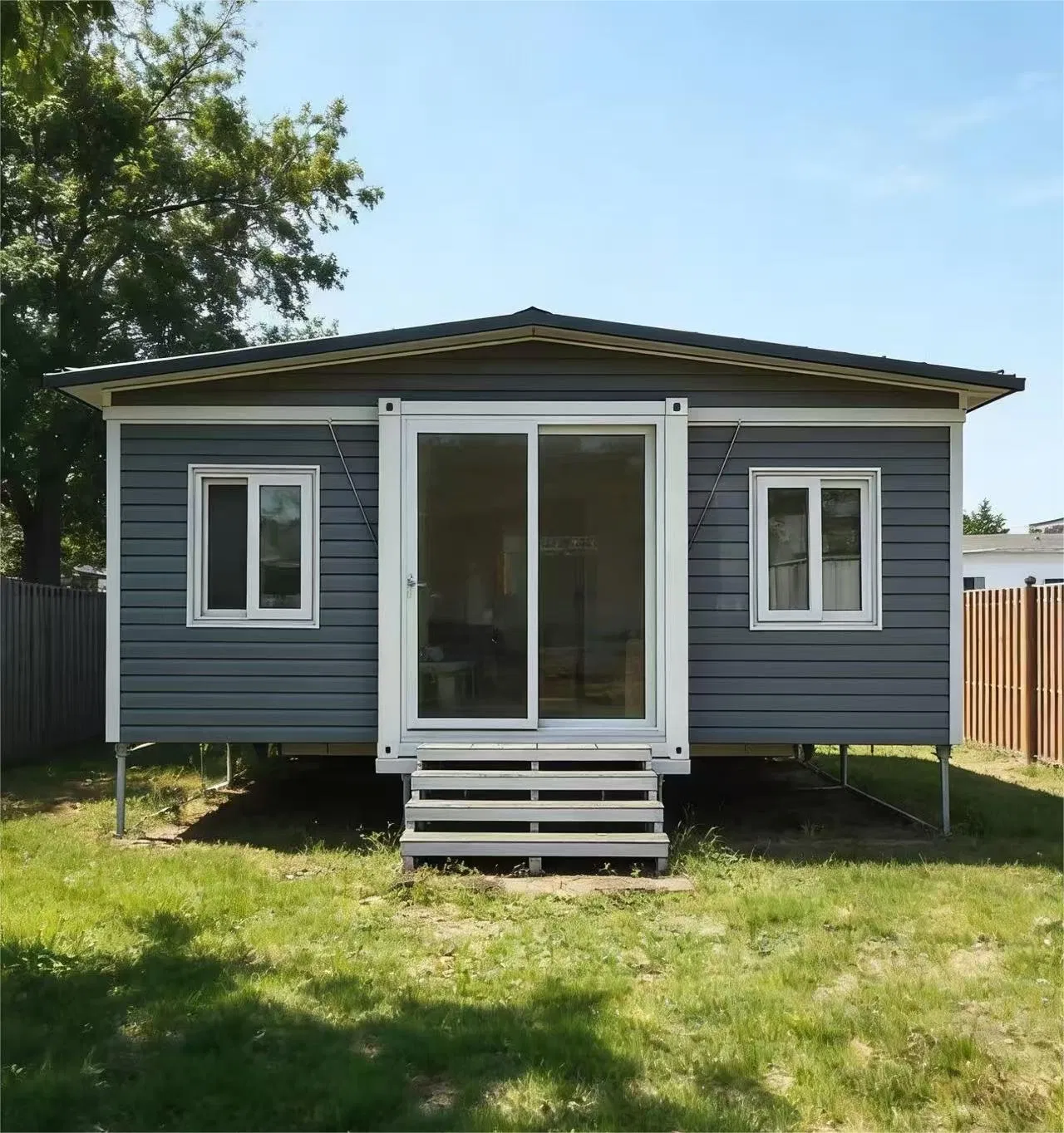 Casas Tiny Modulares Expansíveis - Preparadas para Off-Grid, Isoladas Termicamente e Construídas com Estética em Aço Corten