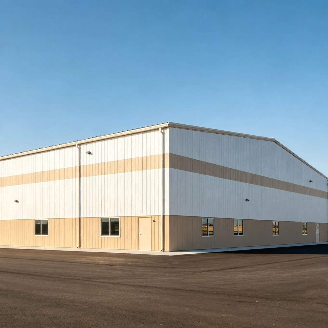Edifício de Estrutura de Aço Quadrada Certificado CE 10000 Construção de Armazém Prefabricado Oficina Industrial Fabricada Escritório Prefab Galpão Metálico para Armazenamento