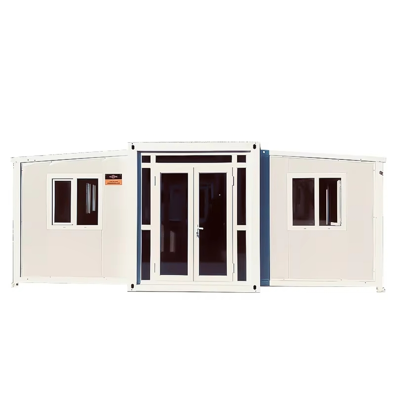 Casa Contêiner Expandível para Morar Pronta, Casa Modular Prefabricada com Quarto