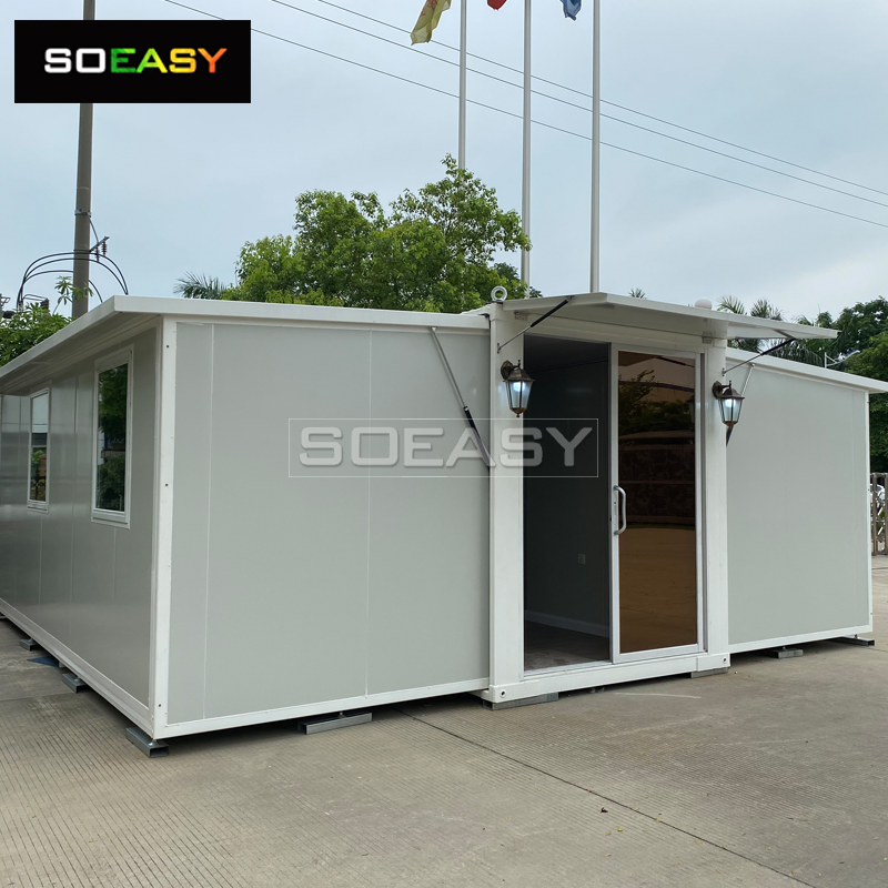 Escritórios Temporários Casa de Férias Modular Portátil Prefabricada Casa Prefab com Alta Qualidade