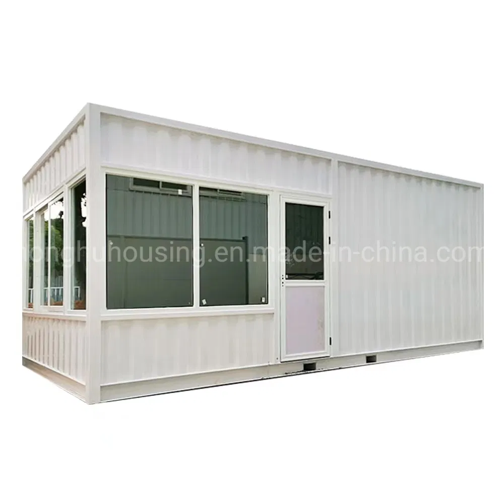 20FT Casa Contêiner de Extensão Residencial Modular de Alto Padrão Prefabricada