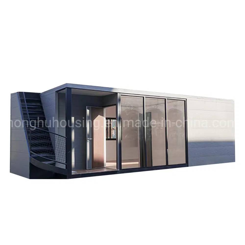 20FT Casa Contêiner de Extensão Residencial Modular de Alto Padrão Prefabricada