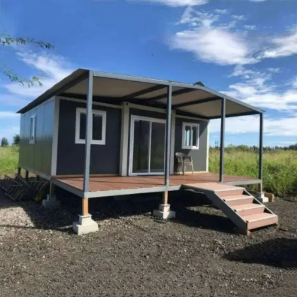 Casa Contêiner Luxuosa Prefabricada Expandível Sustentável e Segura para Escritório