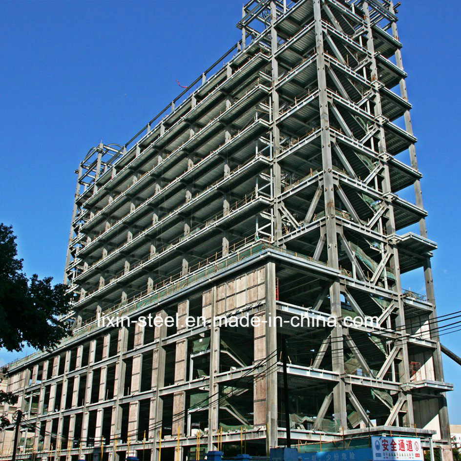 Venda Quente Apartamento de Estrutura de Aço de Pequeno Tamanho Edifício Residencial Prefabricado