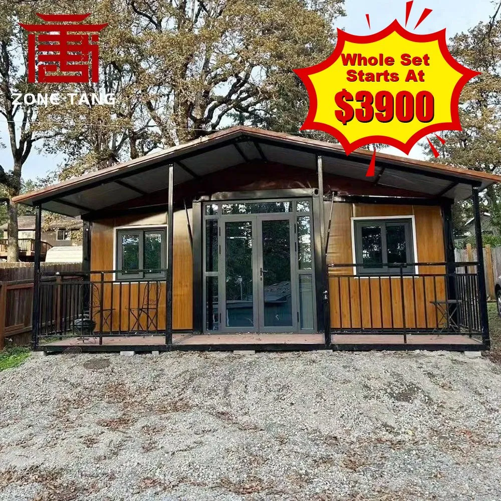 Venda Quente Container Expandável Vila Prefabricada Cabana Moderna Cápsula Móvel Tiny Modular Prefabricado Luxuoso Casa Prefabricada