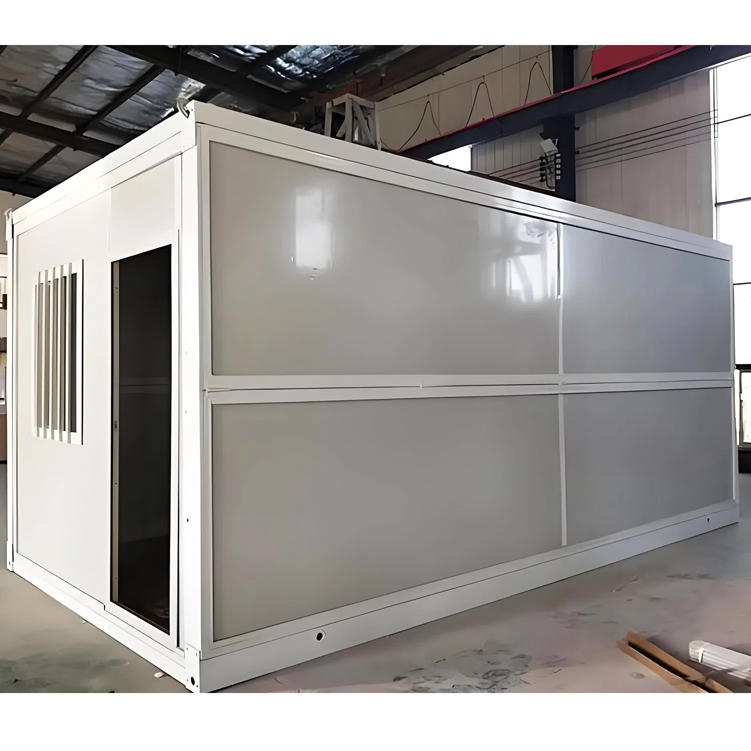 Armazém de Design de Cores Personalizadas, Oficina, Escritório, Container Residencial Prefabricado Móvel, Container de Transporte Móvel e Dobrável, Casa de Atividades
