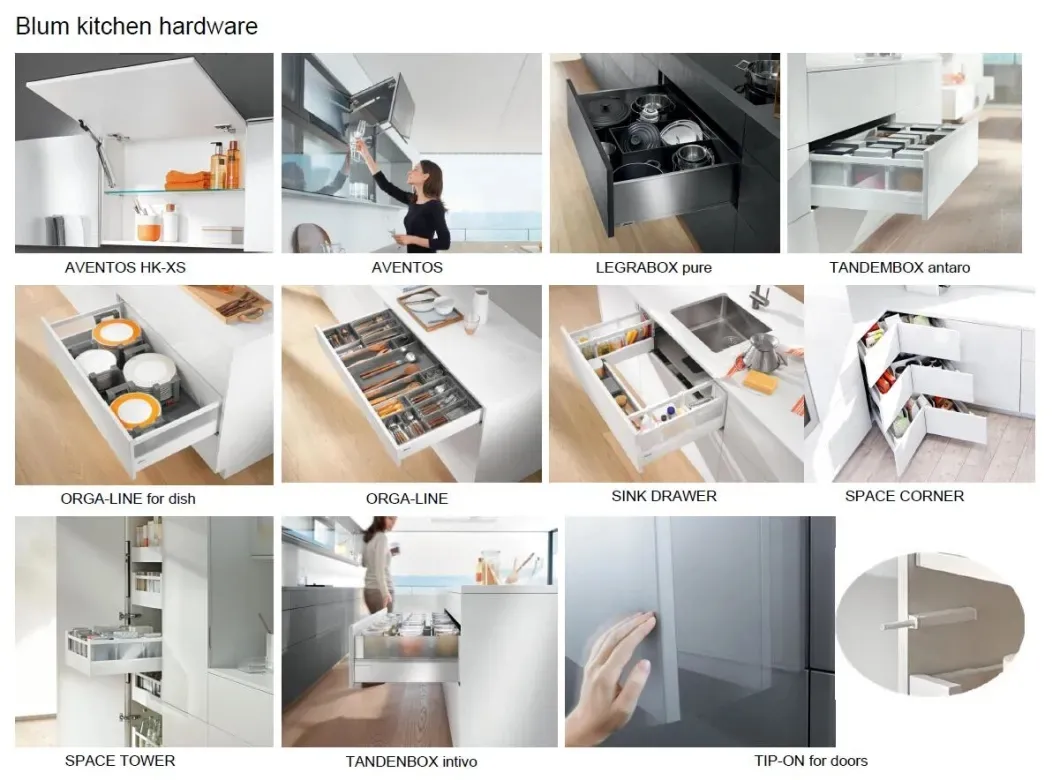 Acessórios de Cozinha Opção 1
