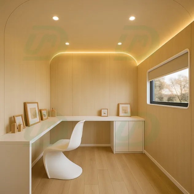 Aparência Suave Luxo Moderno Cabana Prefabricada Maçã Pódio de Dormir