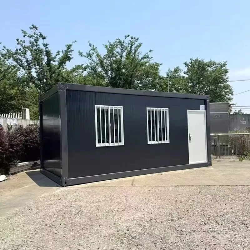 Pronto para Viver Casa Modular Prefabricada Fácil de Instalar Casa Contêiner Móvel ao Ar Livre Desmontável para Viver e Trabalhar