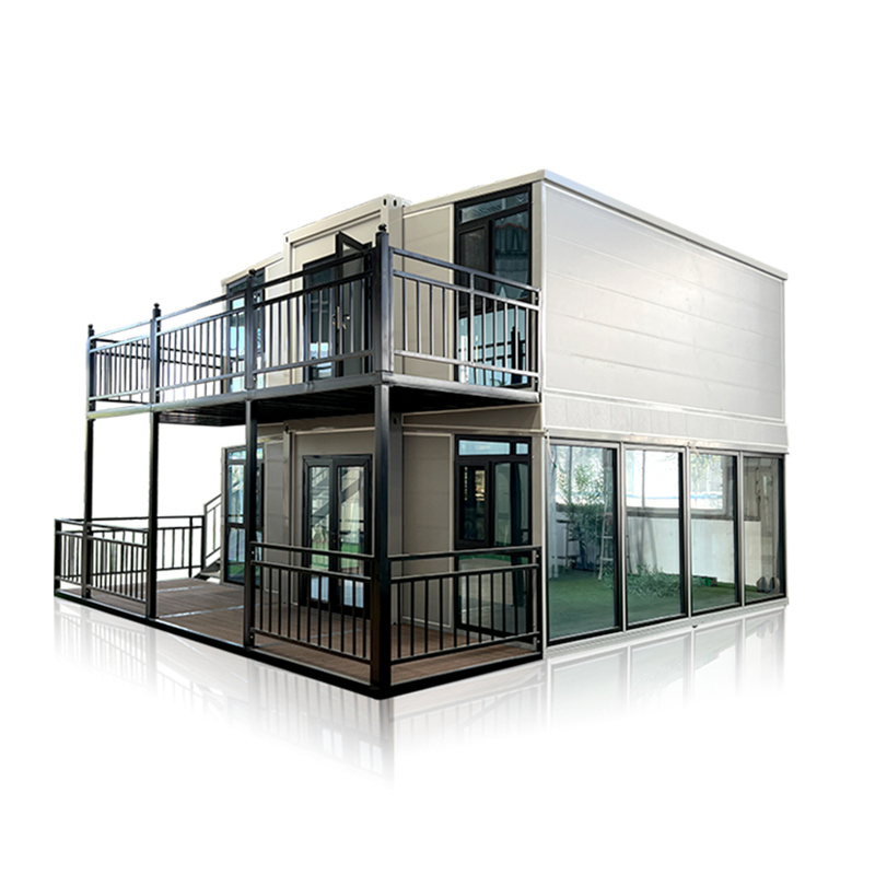 Casa Tiny Prefabricada Móvel Dobrável Barata, Casa Prefabricada Pronta para Morar, Quarto Dobrável Personalizado, Casas Móveis Extensíveis