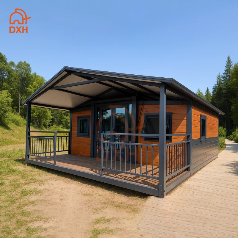 Top 10 Vila Prefabricada Acampamento Expandindo Resorts Cabana de Praia 10FT-40FT Fabricação Personalizada Camping Avó Escola Dormitório Casa Contêiner Expandável Dobrável
