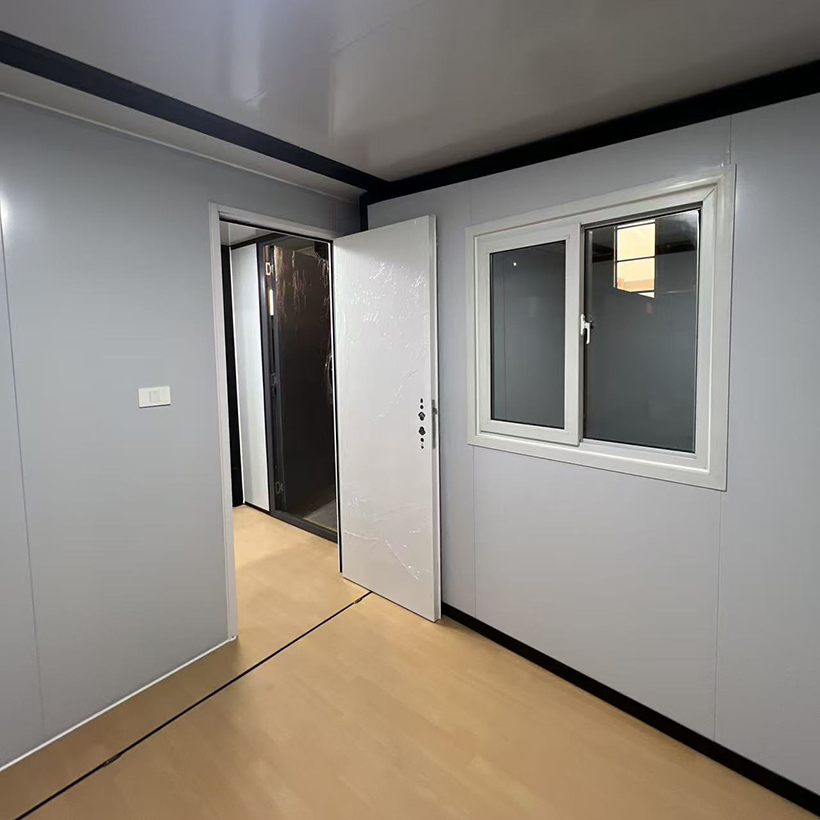 Pronto para Viver Casa Container Expandável Dobrável Luxuosa 20FT 40FT Hotel Portátil Prefabricado Solar