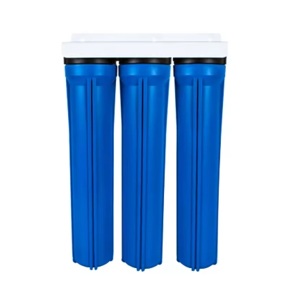 Sistema de Pré-Filtro de Água do Fabricante 20 Polegada 2/3stages Filtro de Casa Inteira Big Blue
