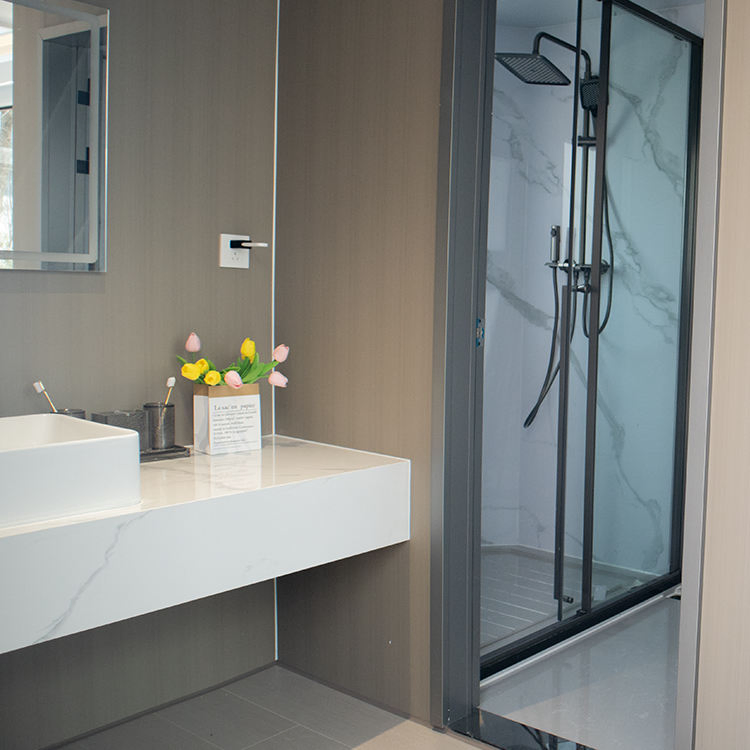 Cabana Luxuosa Prefabricada em Estrutura de Aço