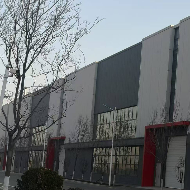 Edifício de Estrutura de Aço Prefabricada para Oficina Residencial de Grande Espaço com Painel Sanduíche para Uso de Oficina e Loja