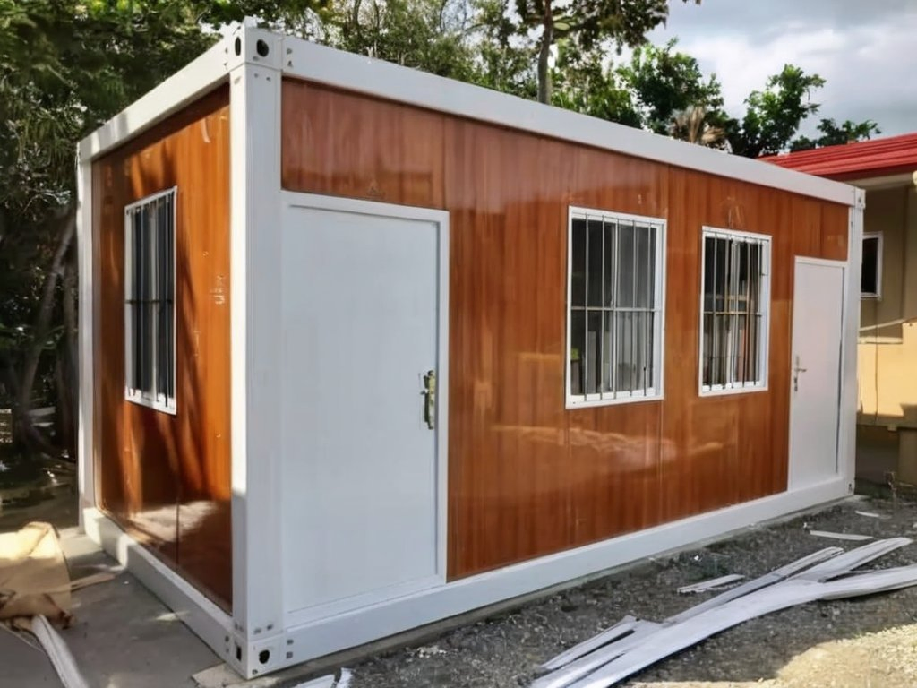 Pronto para Viver Casa Tiny Dobrável Luxuosa 20FT 40FT Casa Prefabricada Portátil Casa Contêiner Expandável