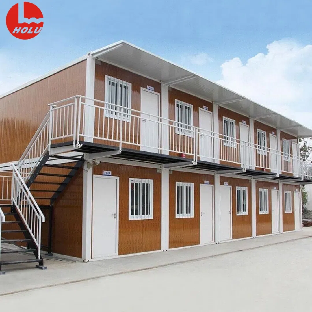 Casa Contêiner Prefabricada Ecológica Construída com Materiais Sustentáveis e Recicláveis