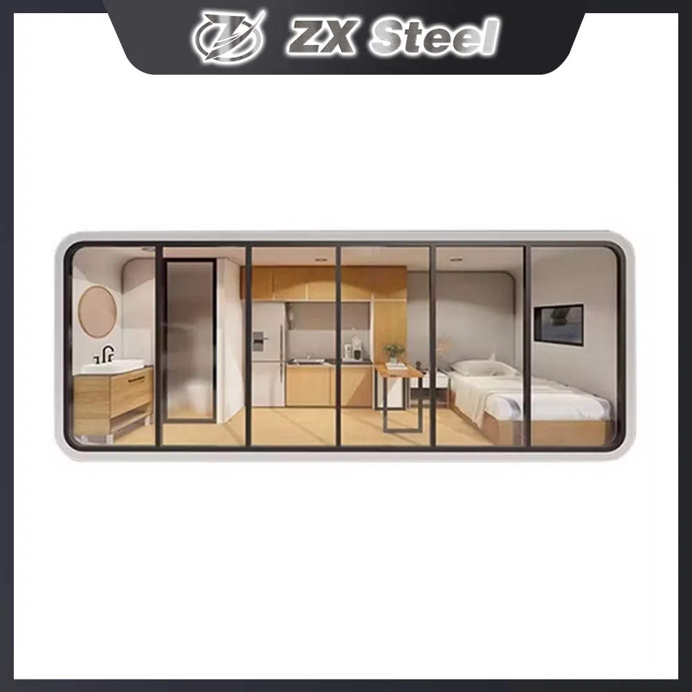 Casa Contêiner Luxuosa Moderna Expandável Portátil Modular Pré-fabricada Dobrável Expandável Pronta para Uso