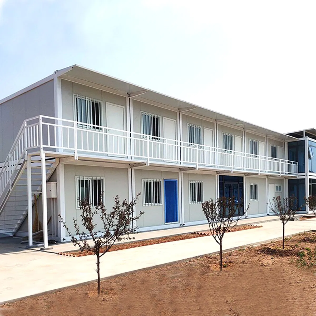 Casa Contêiner Dobrável Desmontável para Trabalho em Reuniões, Isolada Acusticamente, para Ocupante Único, Jardim de Fundo Prefabricado e Portátil