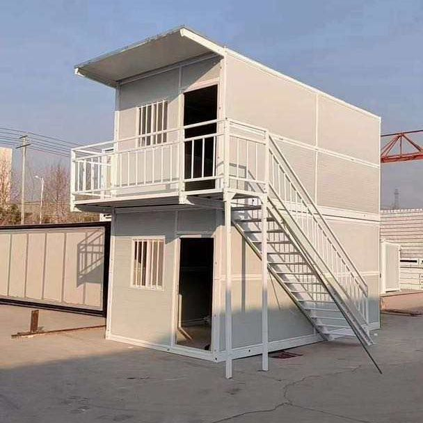 Kits de Casas Eficientes em Energia Casas Contêineres Prefabricadas Móveis para Habitação