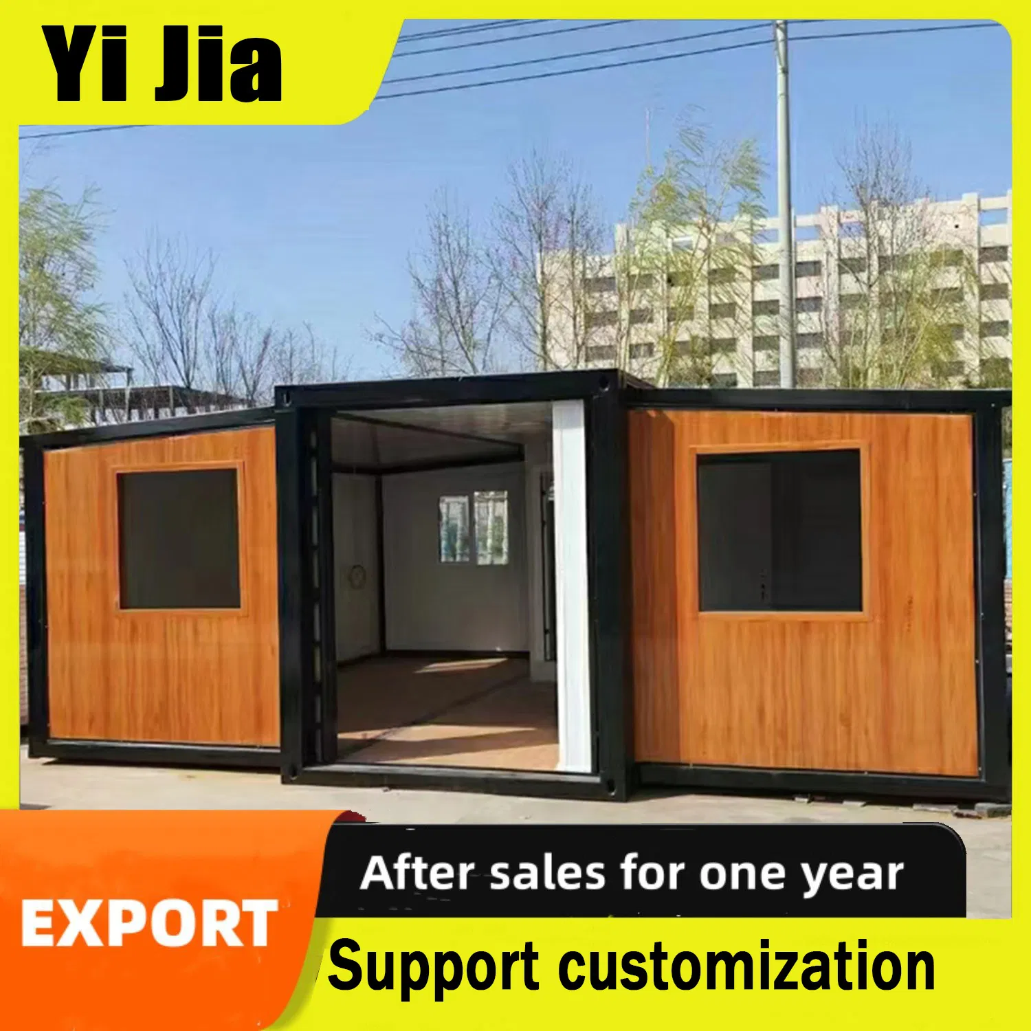 Fabricado na China, Exportação de Habitação Luxuosa Prefabricada para Sites de Construção, Hotéis, Locais Cênicos Naturais, etc. Fabricante de Casa de Estrutura de Aço
