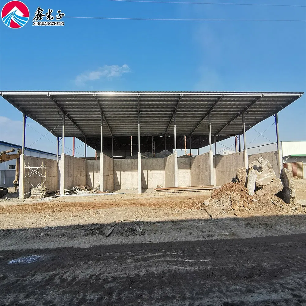 Edifícios Comerciais Prefabricados com Estrutura de Aço Armazém