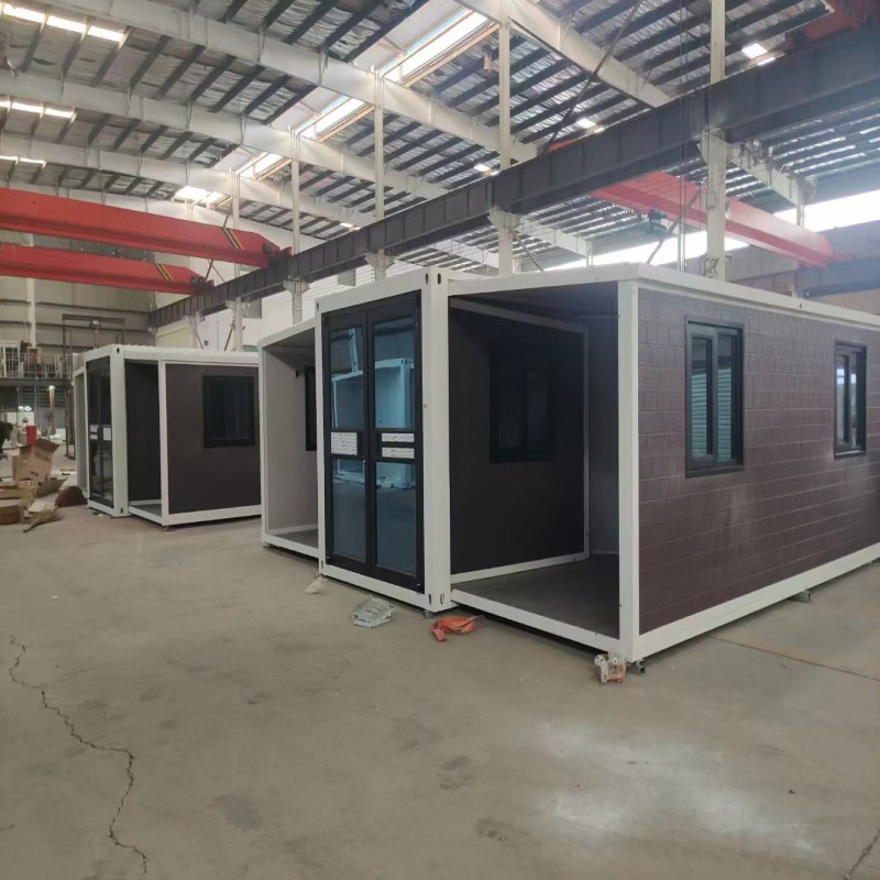 Casas pré-fabricadas de aço titânio com eficiência energética, sistemas geotérmicos, listadas pela UL, em bairros verdes