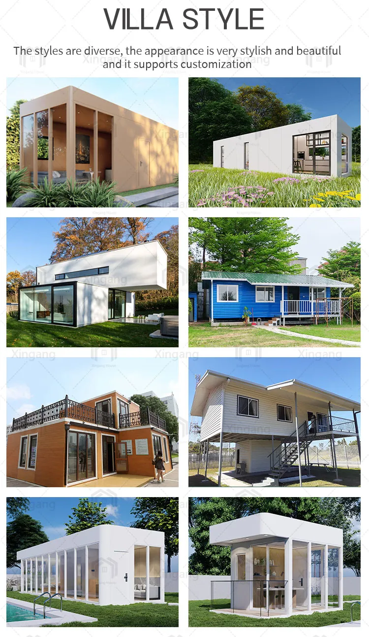 Detalhe Casa Container