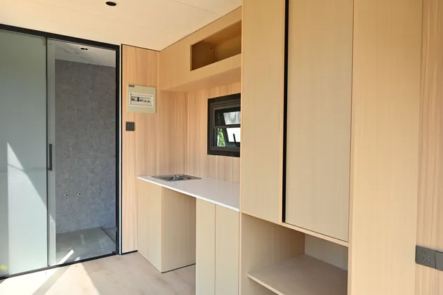 Casa Modular de Turismo Sustentável Casa Prefabricada