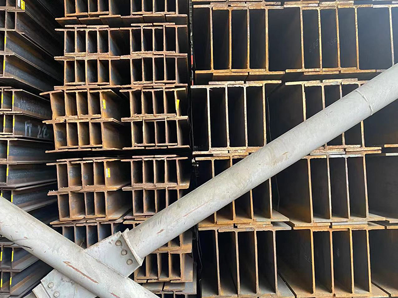 Estrutura de Cobertura de Pátio de Extensão de Casa com Telhado de Laje Única Prefabricada em Seção H Residencial