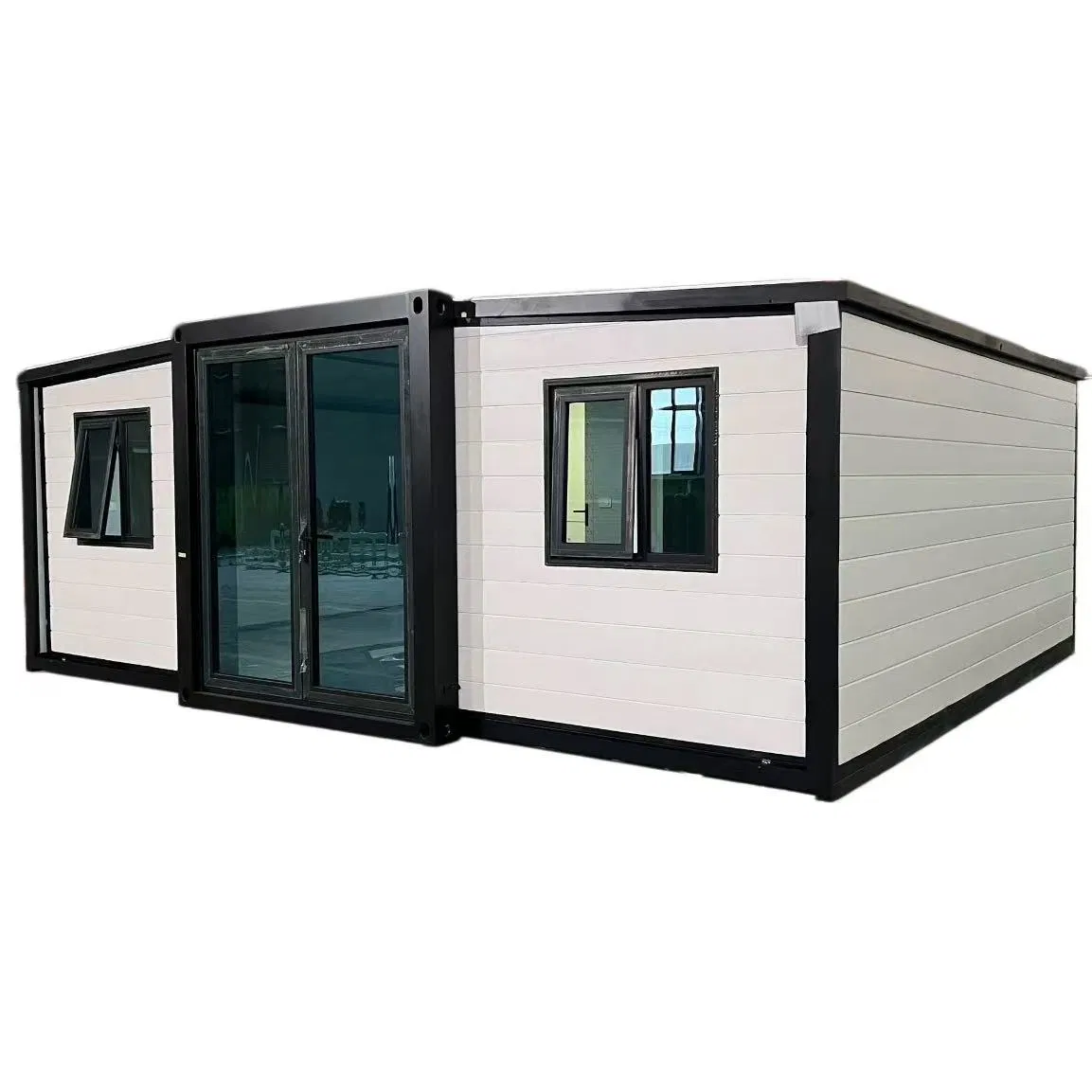 Casa Prefabricada Casa Contêiner Casa Modular Personalização Casa Expandável Casa Dobrável Casas Portáteis Casa 20/30/40 FT como Casa de Férias Compacta com Banheiro