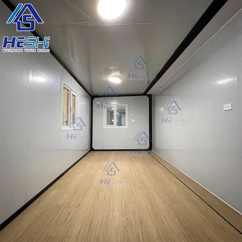 Casa Móvel Luxuosa Prefabricada de Dois Quartos Grande 20FT 40FT Casa Contêiner Expandível à Venda