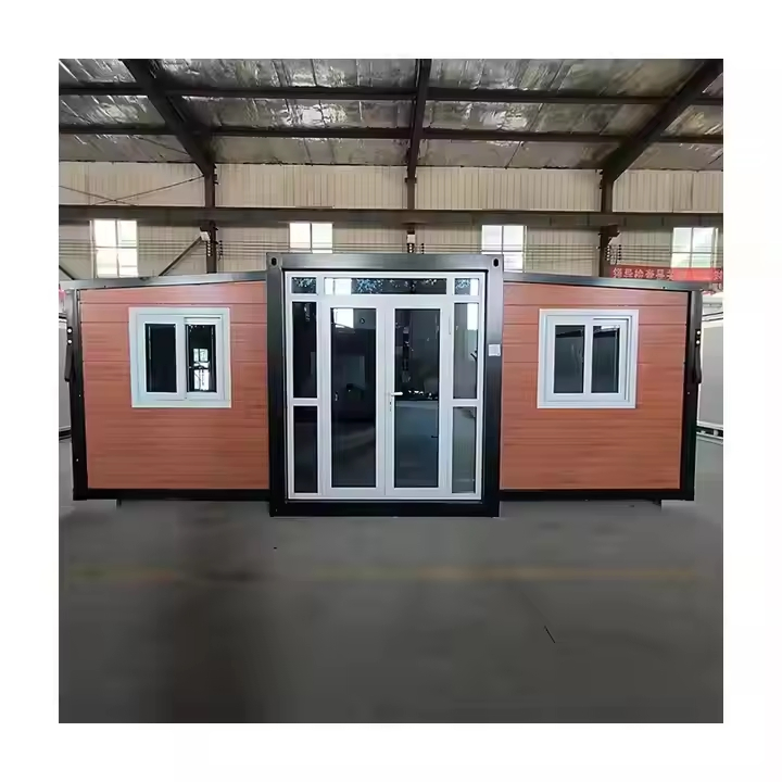 Casa Contêiner Expandível para Morar Pronta, Casa Modular Prefabricada com Quarto