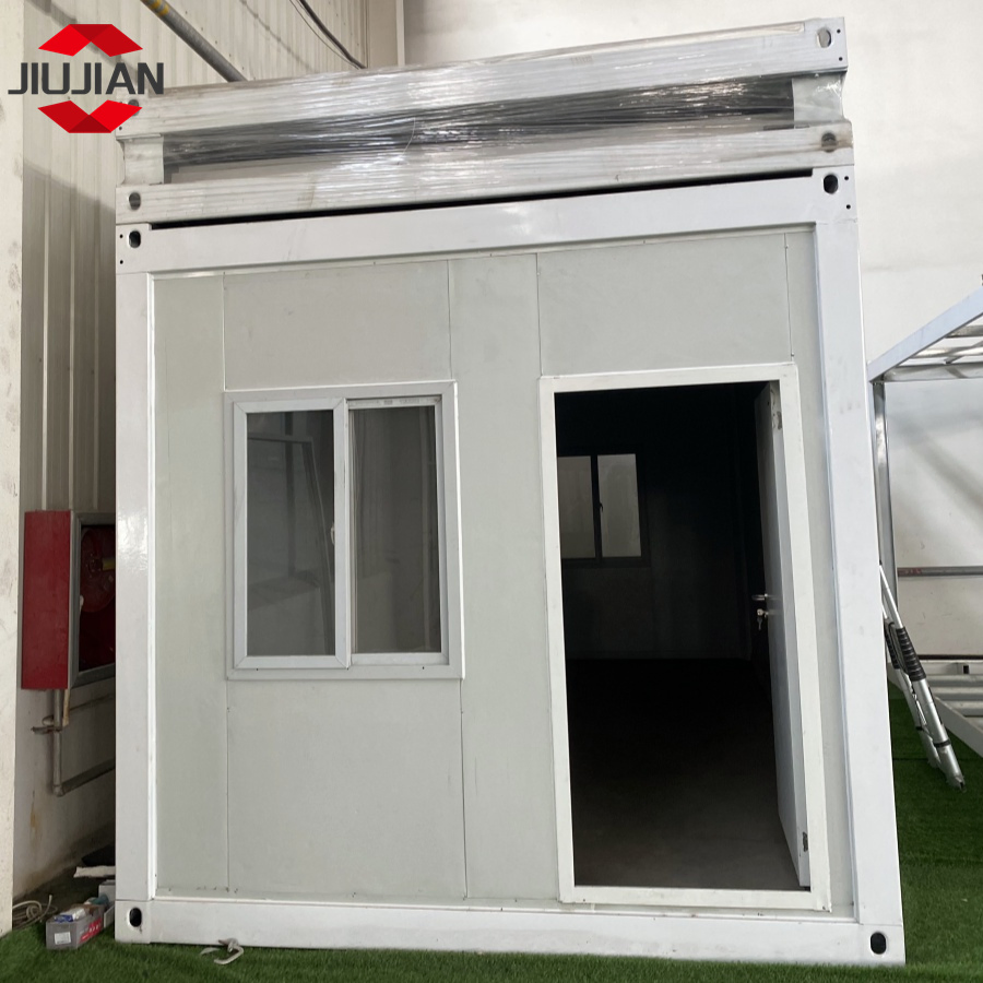 Casa Contêiner Modular Móvel de Aço Tipo Z Dobrável para Escritório, Moradia, Acampamento de Trabalho, Armazém, Lar de Luxo Moderno e Prefabricado