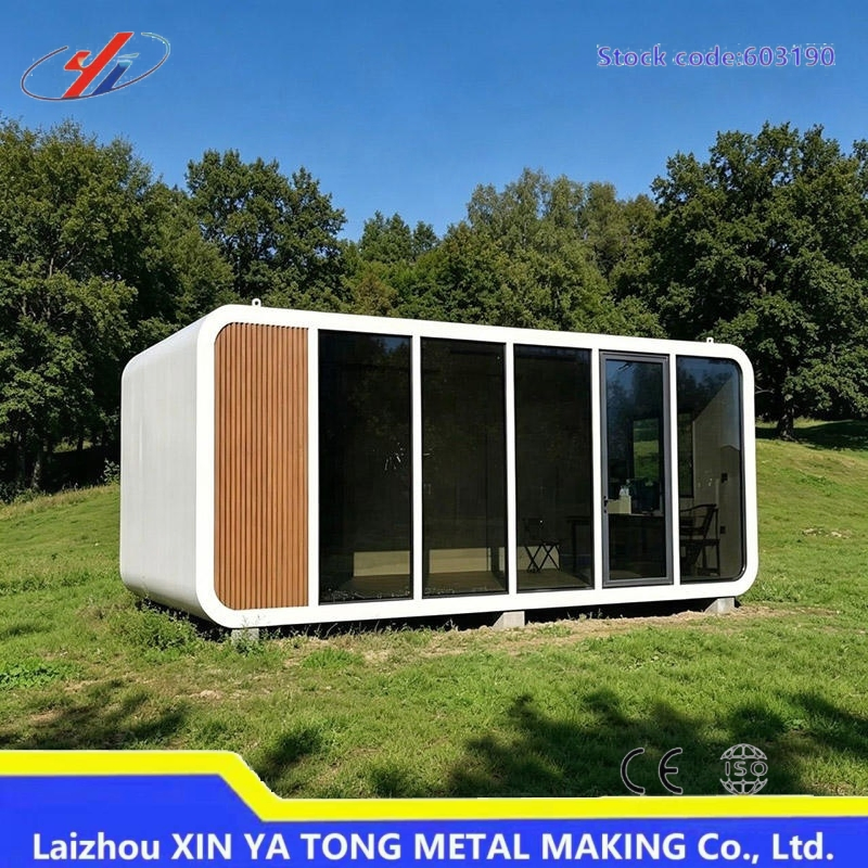 Fabricar Casa Prefabricada Móvel Portátil Modular Personalizada Aprovada Tiny Home Apple Cabin ISO9001