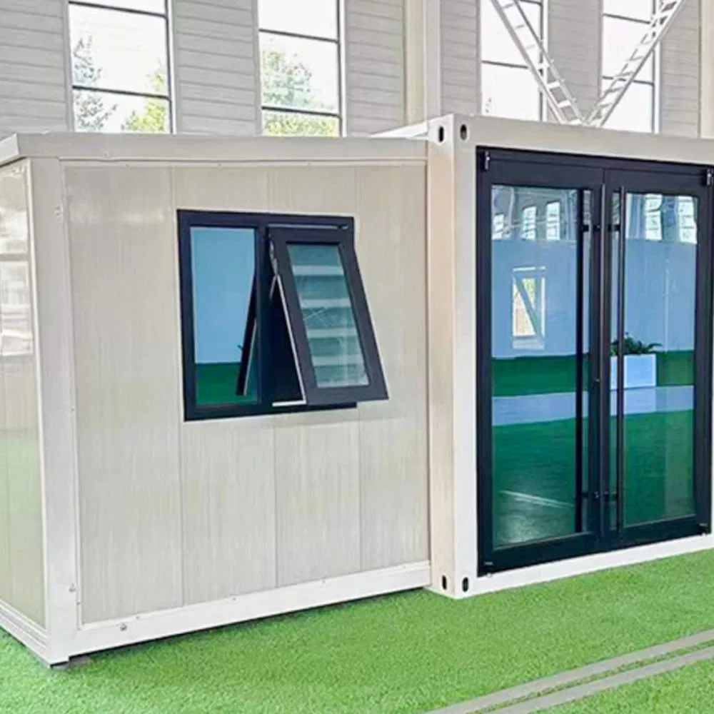 Casa Prefabricada Expandável Reutilizável de Baixo Custo para Pousada de Férias