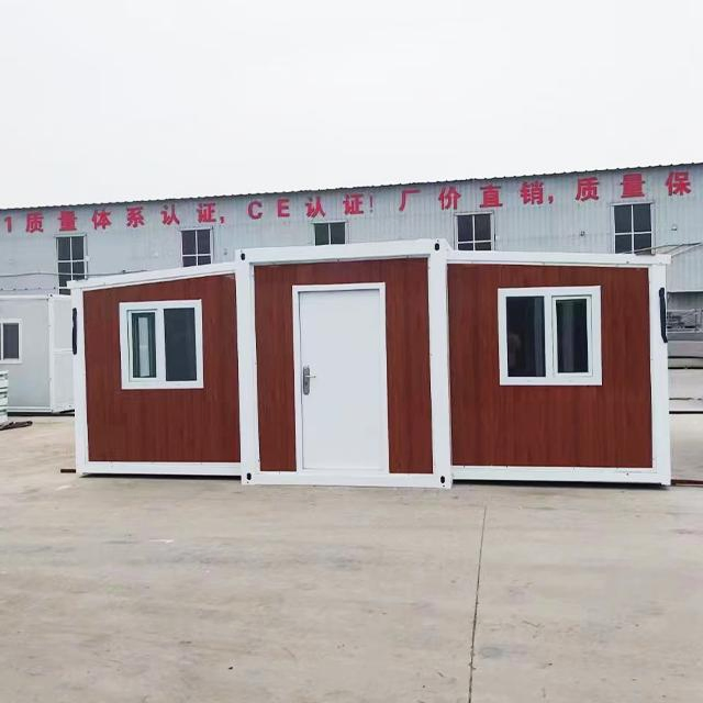 Casa Tiny Sustentável Prefabricada Móvel Dobrável e Extensível 3 Quarto Totalmente Mobilado