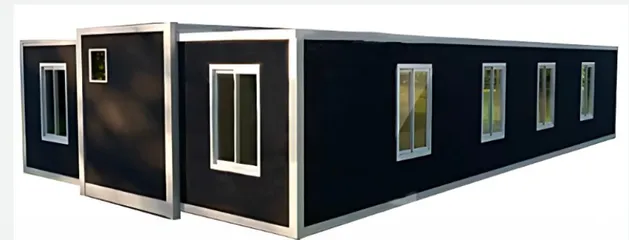 20FT 40FT Casa Modular Casa Prefabricada Vida Inteligente com Materiais Verdes Casa Sustentável Prefab com Materiais Ecológicos Casa Prefabricada Casa Contêiner