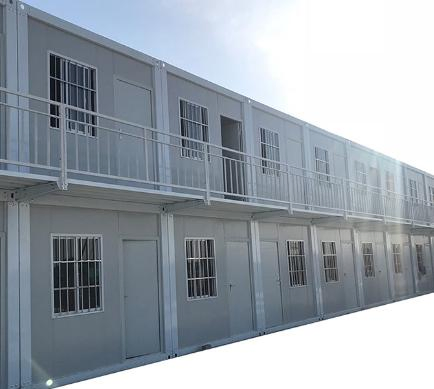 Vila de Painel Sandwich Modular Prefabricado Dxh Casa Contêiner de Escritório Desmontável Pronta para Morar Hotel Quarto Armazém Casa de Armazenamento