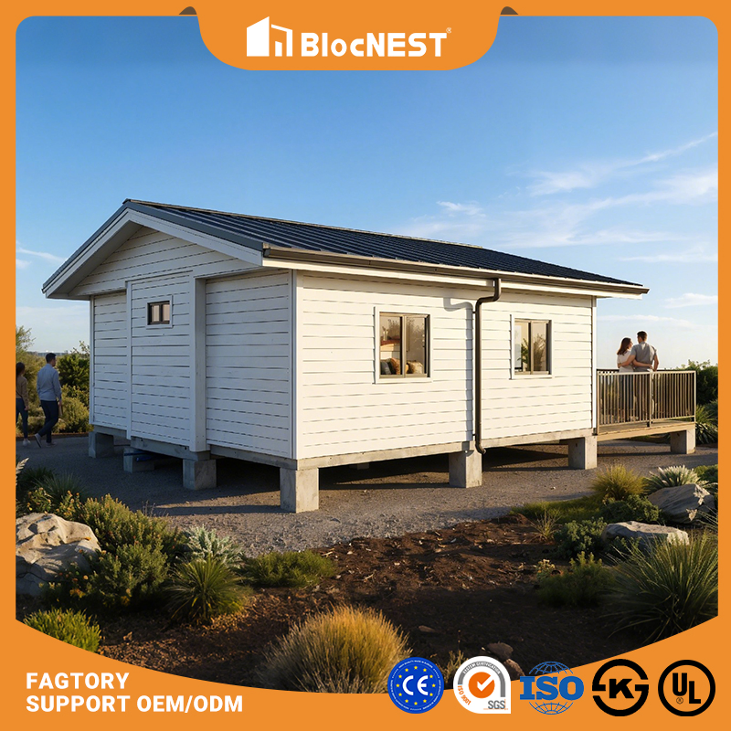 20FT 40FT Pequena Casa Contêiner Expandável Prefabricada com Banheiro e Cozinha