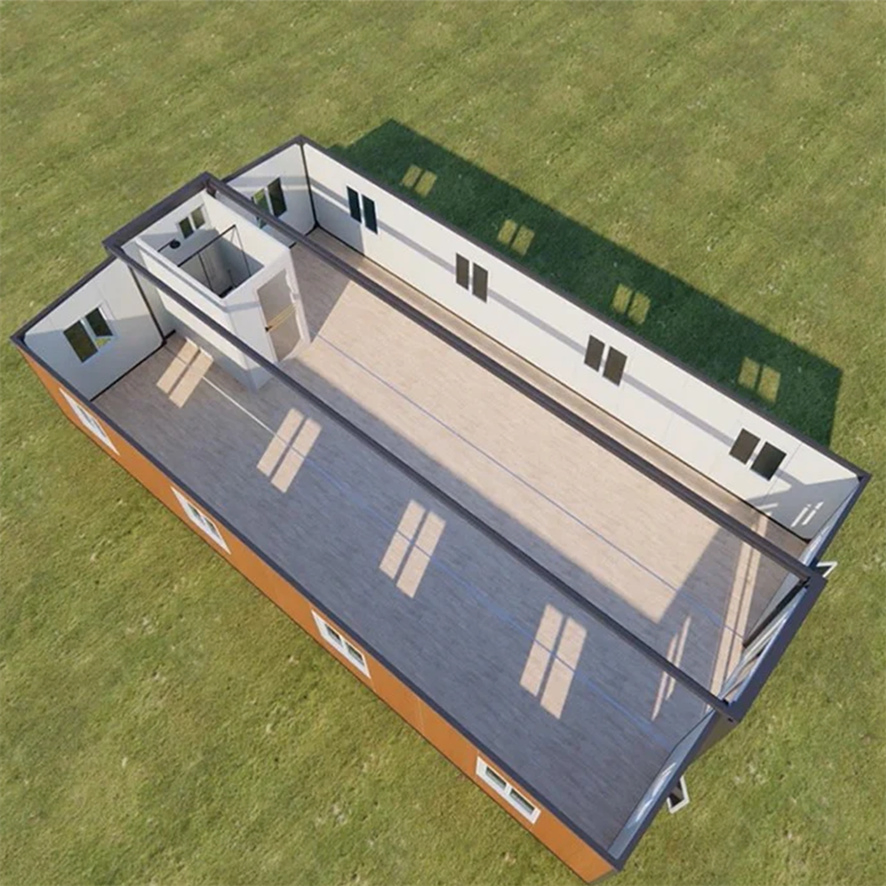 Casa Expandível para Expansão Residencial com Estrutura Prefabricada de Custo Eficiente