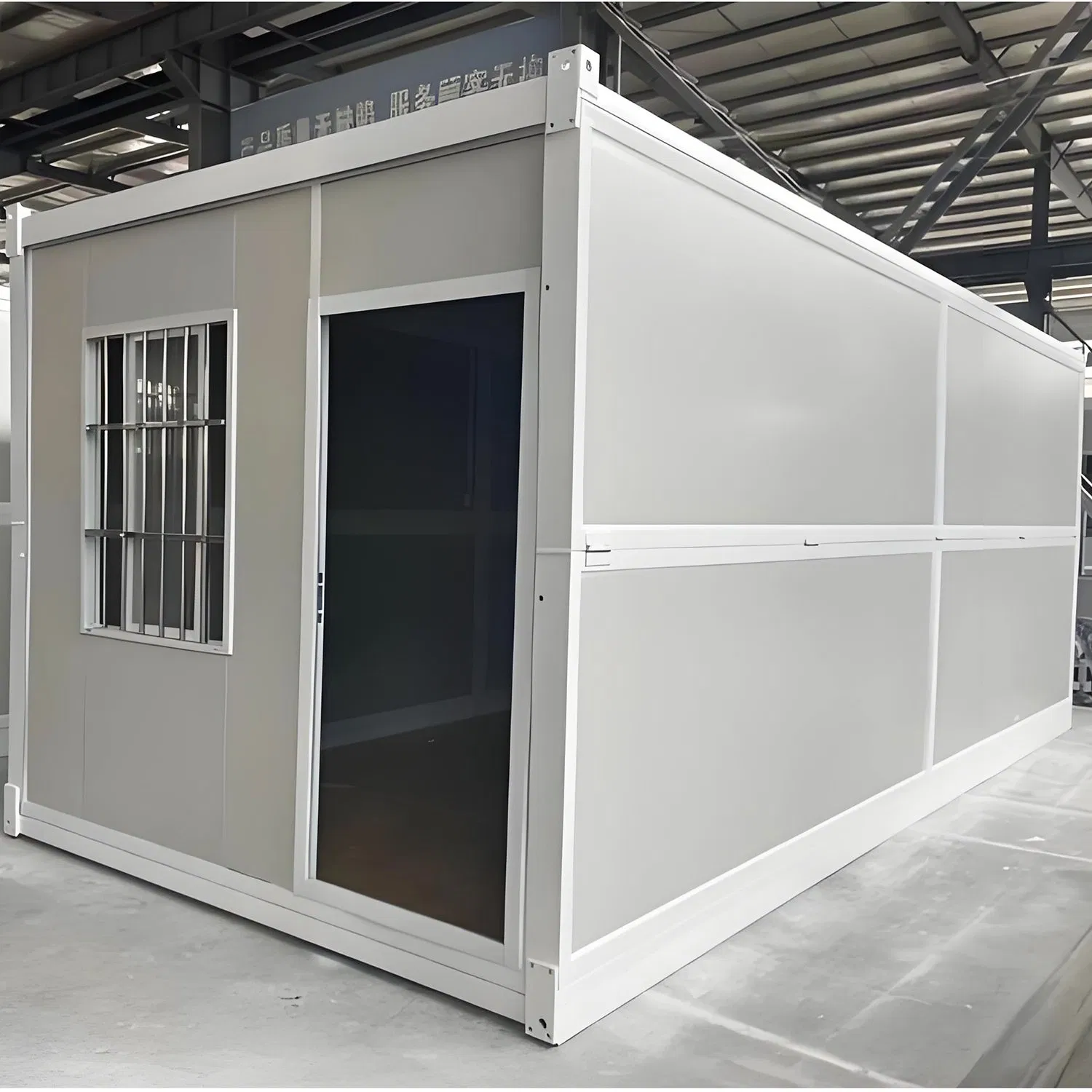 Armazém de Design de Cores Personalizadas, Oficina, Escritório, Container Residencial Prefabricado Móvel, Container de Transporte Móvel e Dobrável, Casa de Atividades