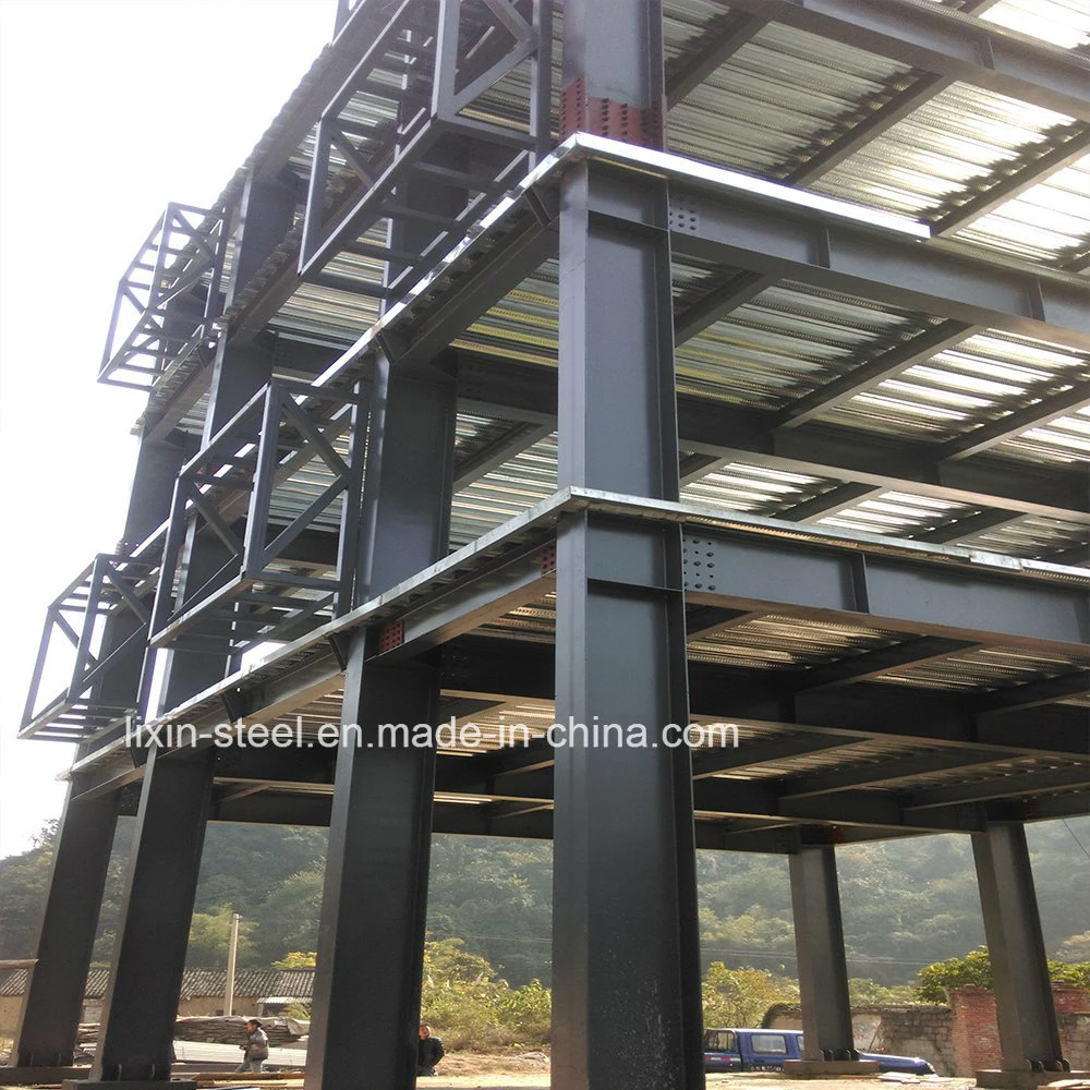 Venda Quente Apartamento de Estrutura de Aço de Pequeno Tamanho Edifício Residencial Prefabricado