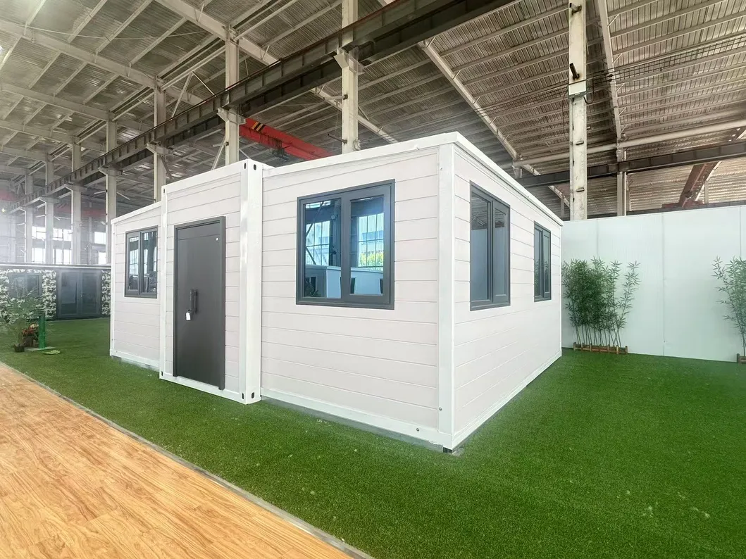 Casa Pronta 2 Quarto Casas Tiny para Viver em Casas Prefabricadas Construídas com Contêineres Casa Expandível