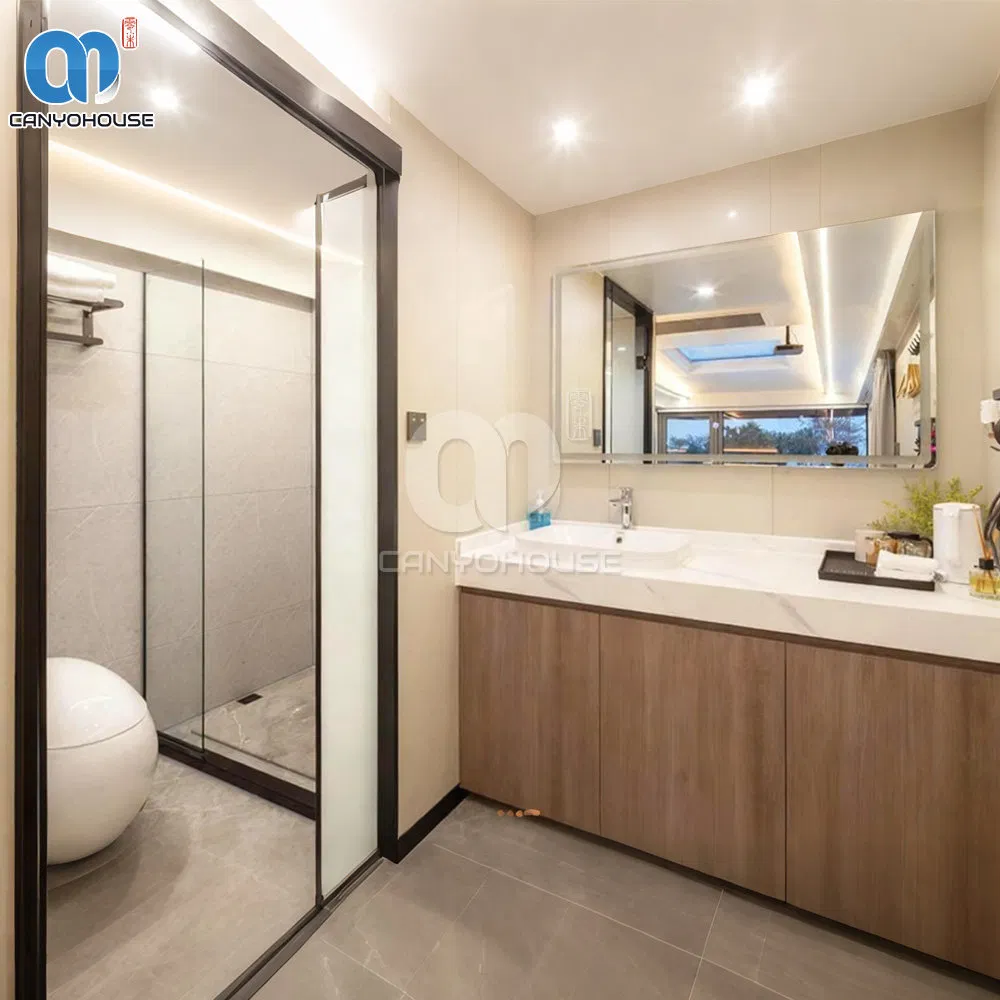Atacadista de Casa Contêiner Prefabricada à Prova de Umidade Módulo de Casa Móvel para Casas de Férias Sazonais