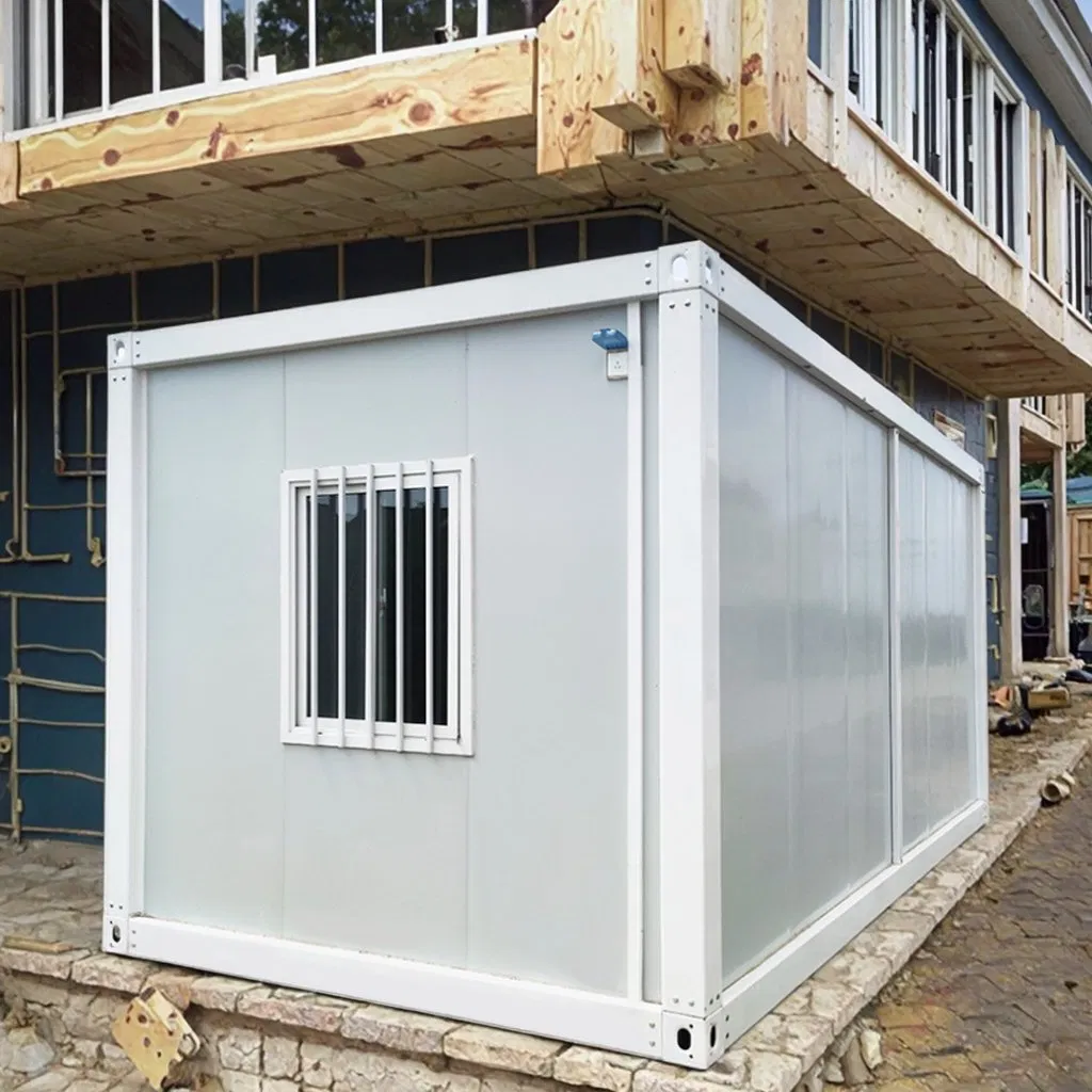 Casa Prefabricada Verde Sustentável Casa Prefab Espaçosa Casa Contêiner Portátil Casa Dobrável Casa Modular