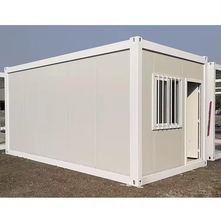 Casa Prefabricada 20 FT 40 FT Casa Contêiner Pronta para Morar com Quarto Banheiro