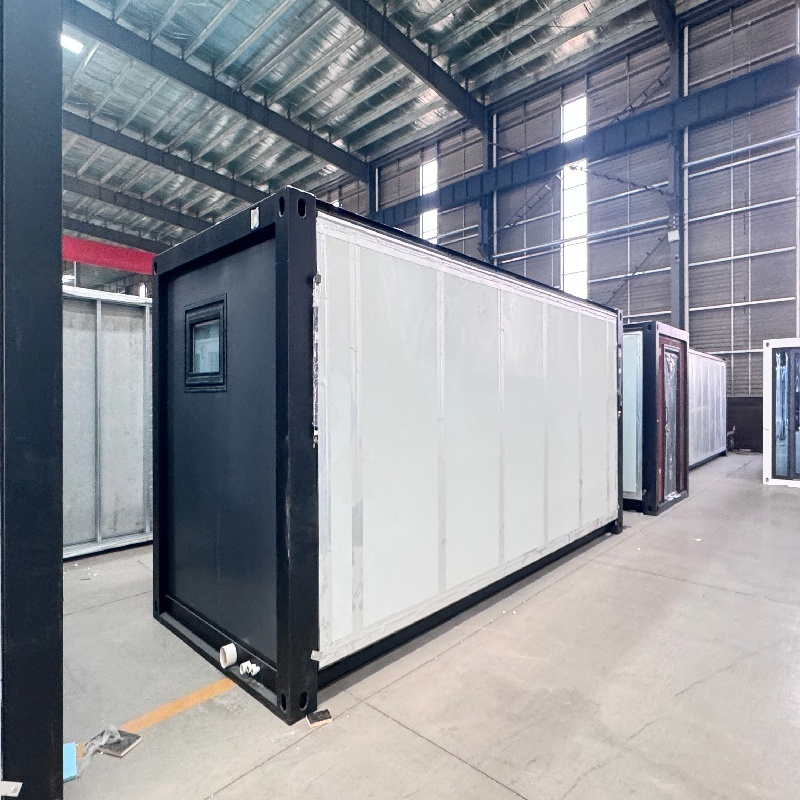 Estilos de Contêineres Extensíveis para Unidades Residenciais de Pequeno Tamanho; Casas Portáteis; Luxuosas Casas Pré-fabricadas de Caixa Dobrável de Duas Asas