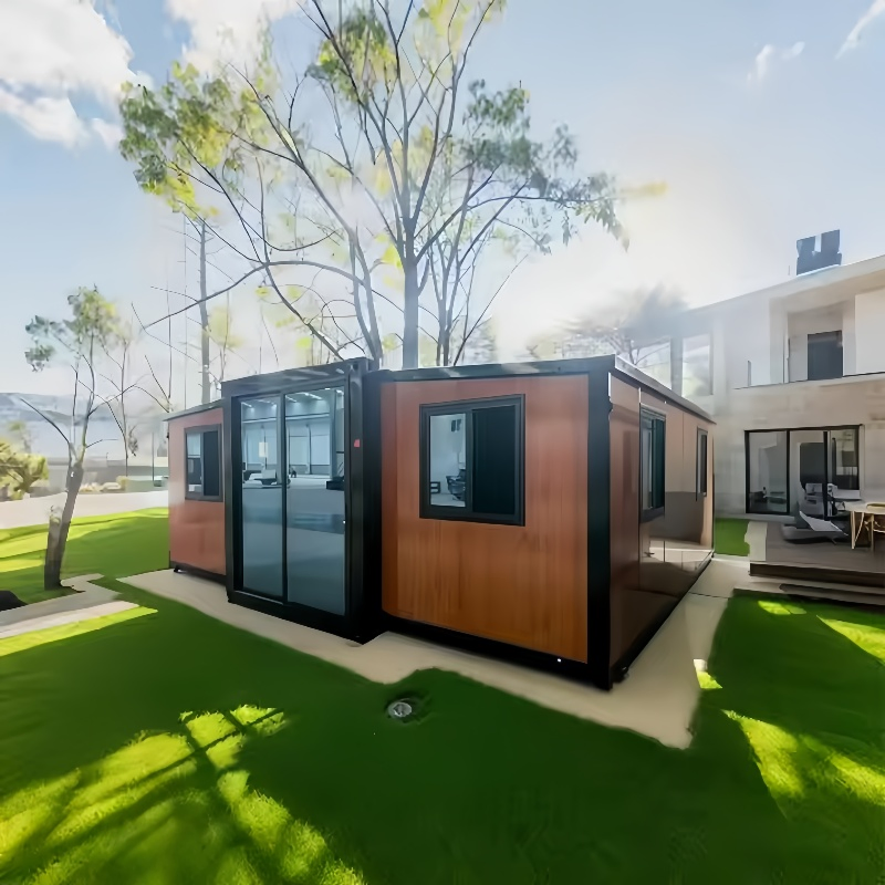 Casa Contêiner Expandável Prefabricada Portátil Moderna Australiana 40FT Casa Móvel Tiny Home Casa Móvel Casa Cápsula Espacial